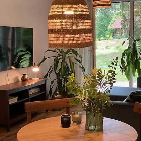 شقة Zapach Lasu Naturalne Spa, Klimatoterapia, Basen, Sauna A02 Karwica