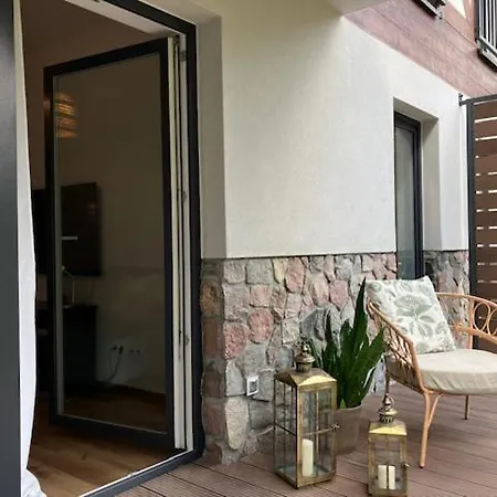 شقة Zapach Lasu Naturalne Spa, Klimatoterapia, Basen, Sauna A02