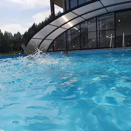 Zapach Lasu Naturalne Spa, Basen, Sauna, Joga A02 아파트 Karwica