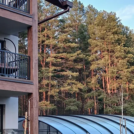 Zapach Lasu Naturalne Spa, Basen, Sauna, Joga A02 Karwica
