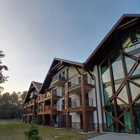 Zapach Lasu Naturalne Spa, Basen, Sauna, Joga A02 아파트
